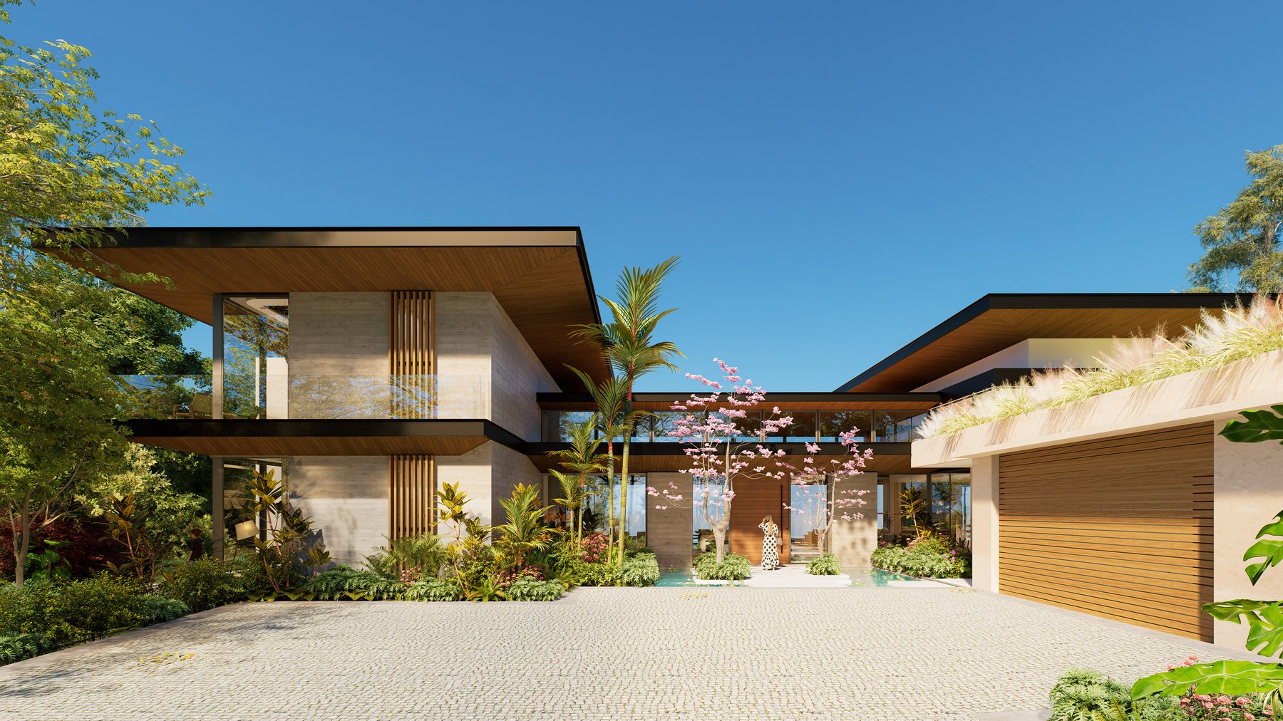 Sunset Ridge — residential architecture, Guanacaste, Costa Rica